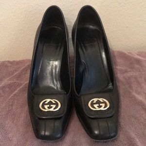 Gucci Black Pumps - Size 7.5